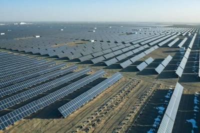 Masdar buys giant solar farm in Greece, signs data center development MoU