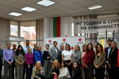 Българският Червен кръст и Посолството на САЩ укрепват сътрудничеството за безопасността на чуждестранните граждани в България