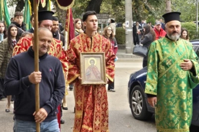 Видин отбеляза духовния си празник - Димитровден с литийно шествие