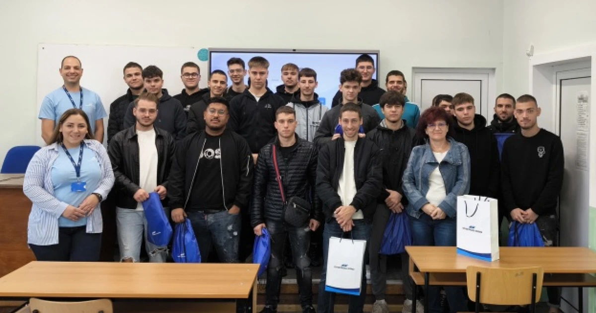 ЕНЕРГО-ПРО представи възможностите за професионално развитие пред бъдещи енергетици в кариерния форум „Кариерни хоризонти“