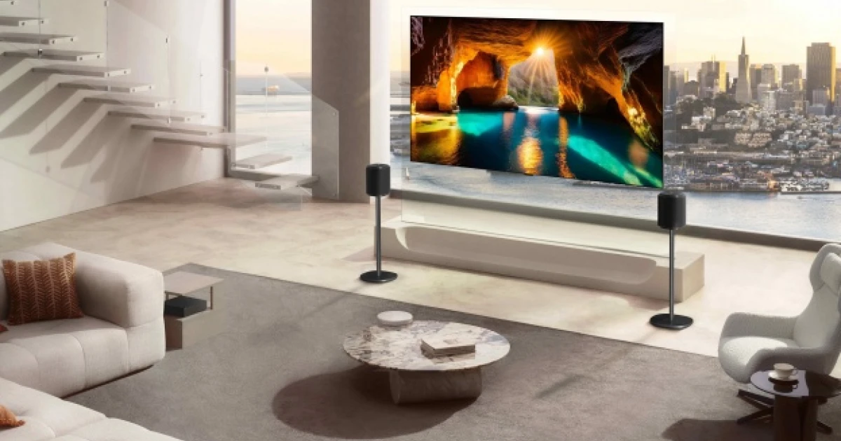 LG OLED evo AI W6: впечатляващи възможности и елегантен, ултратънък дизайн