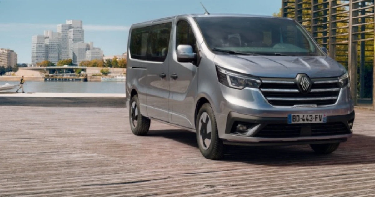 RENAULT обнови TRAFIC и го направи още по-комфортен, технологичен и сигурен