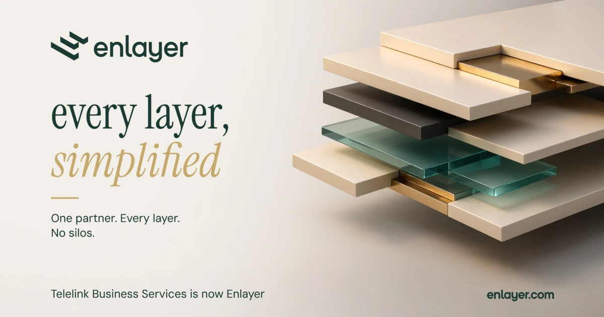 "Enlayer" е новото име на "Telelink Business Services"