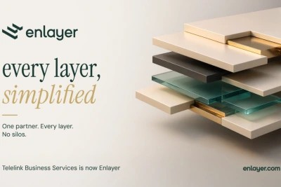 "Enlayer" е новото име на "Telelink Business Services"