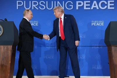 Мир в Украйна, мир в Черно море: Тръмп отстъпва на Путин, Путин не отстъпва за нищо (ОБЗОР - ВИДЕО)