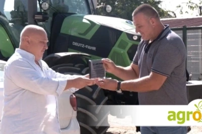 Пламен Йорданов: Deutz-Fahr и Ири Трейд са правилният избор за моето стопанство