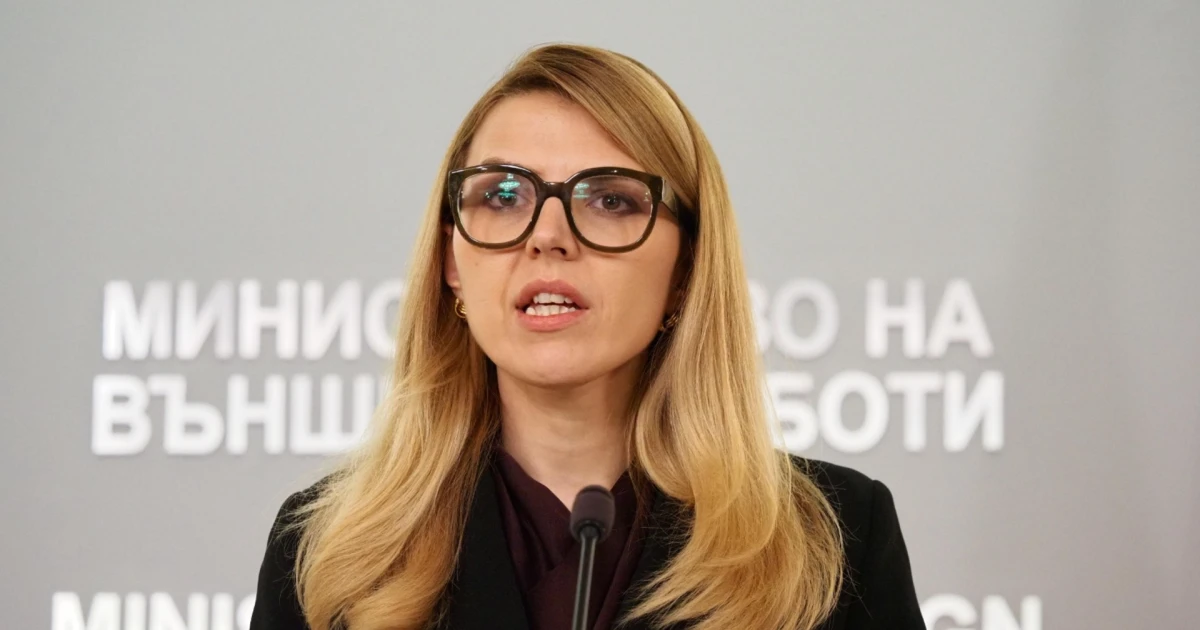 Велислава Петрова: Настояваме за доказателства за дроновете в Черно море, търсим подкрепа от съюзниците