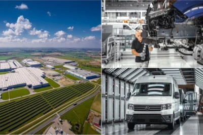 Заводът на Volkswagen Лекотоварни автомобили във Вжешня отбелязва 10-годишнината от старта на производството