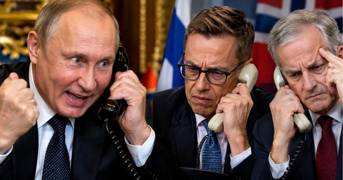 Равносметката: Путин мъчи 1,5 часа норвежкия и финландския лидери с фантазии за средновековното славянство
