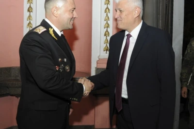 Министърът на отбраната Димитър Стоянов поздрави Служба „Военна полиция“ по повод 35-ата й годишнина