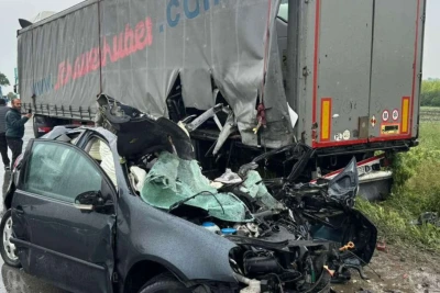 "Пътниците от автобуса не са можели да излязат": Двама са загинали и двама в болница след катастрофата край Масларево