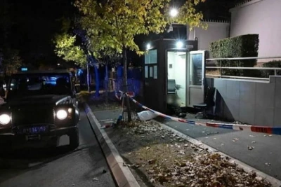 Нападение с ножове в израелското посолство в Белград, Сърбия обяви най-висока степен на терористична заплаха 