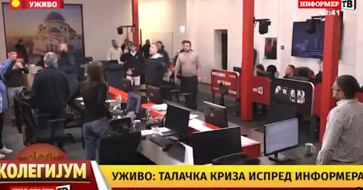 Извинения, оставки, нападения, снишаване: медиите в Сърбия тихо се тресат