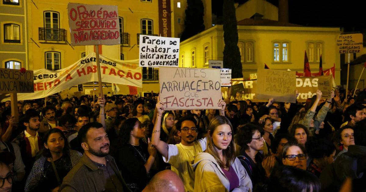 Хиляди протестират в Португалия заради прекомерните цени на жилищата