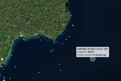 Всички моряци от контейнеровоза са в безопасност, обяви опериращата компания