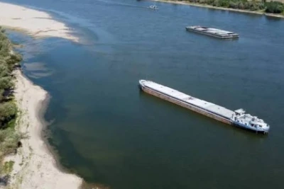 Десетки български кораби са блокирани в унгарските води на Дунав