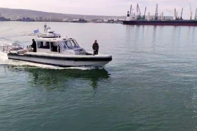 Моряците от ударения край нос Калиакра кораб са спасени