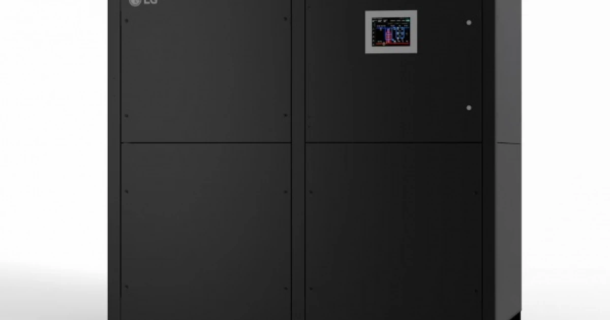 2,6-мегаватовият модул за разпределение на охлаждаща течност на LG Electronics отговаря на изискванията за NVIDIA DSX Ready CDU