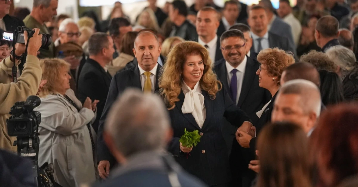 Йотова се притесни, че ако загуби, пада и правителството на Радев (ВИДЕО)