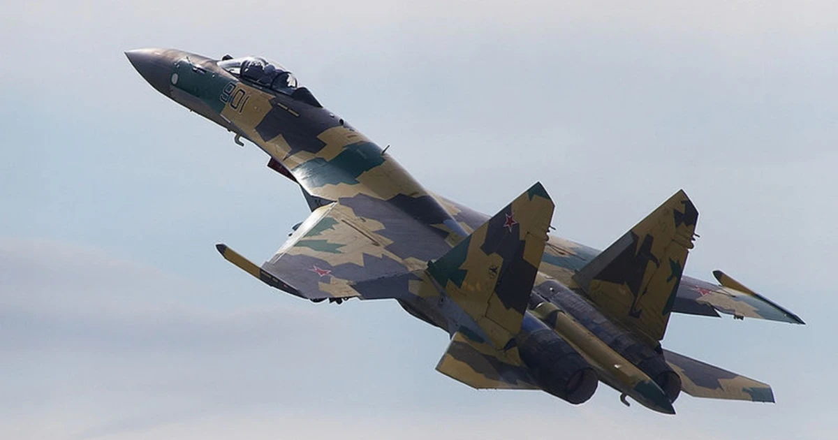 Етиопия се похвали: Русия ни изпрати изтребители Су-35