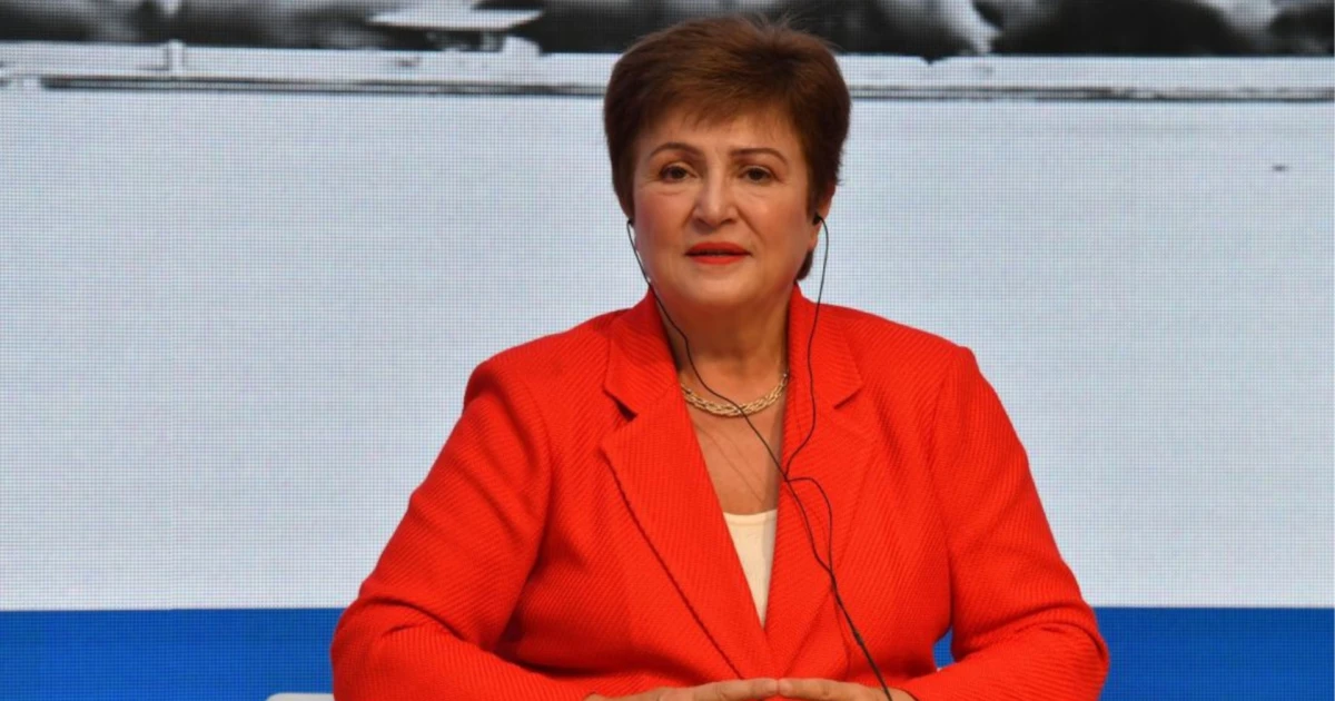 Кристалина Георгиева обяви промяна в ръководството на МВФ