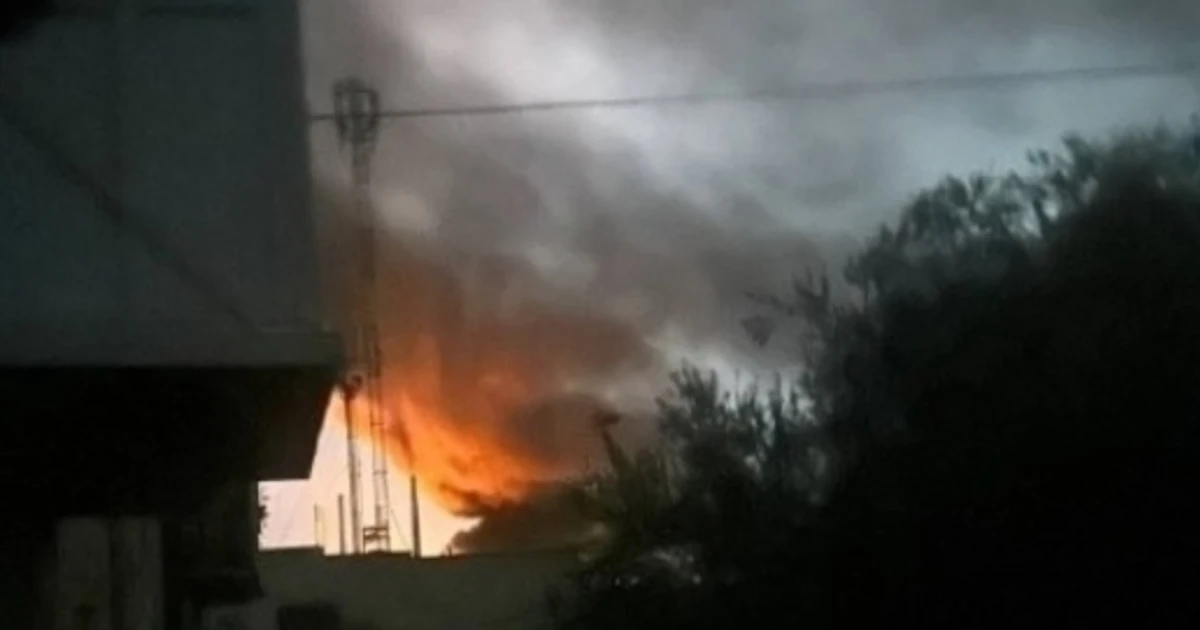 Руско военно летище гори, кметът на Москва съобщава за над 200 свалени дрона