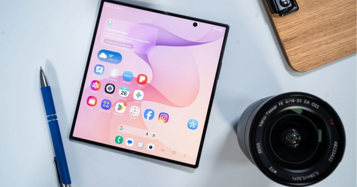 Новото измерение на мобилността с Galaxy Z Fold8 Ultra