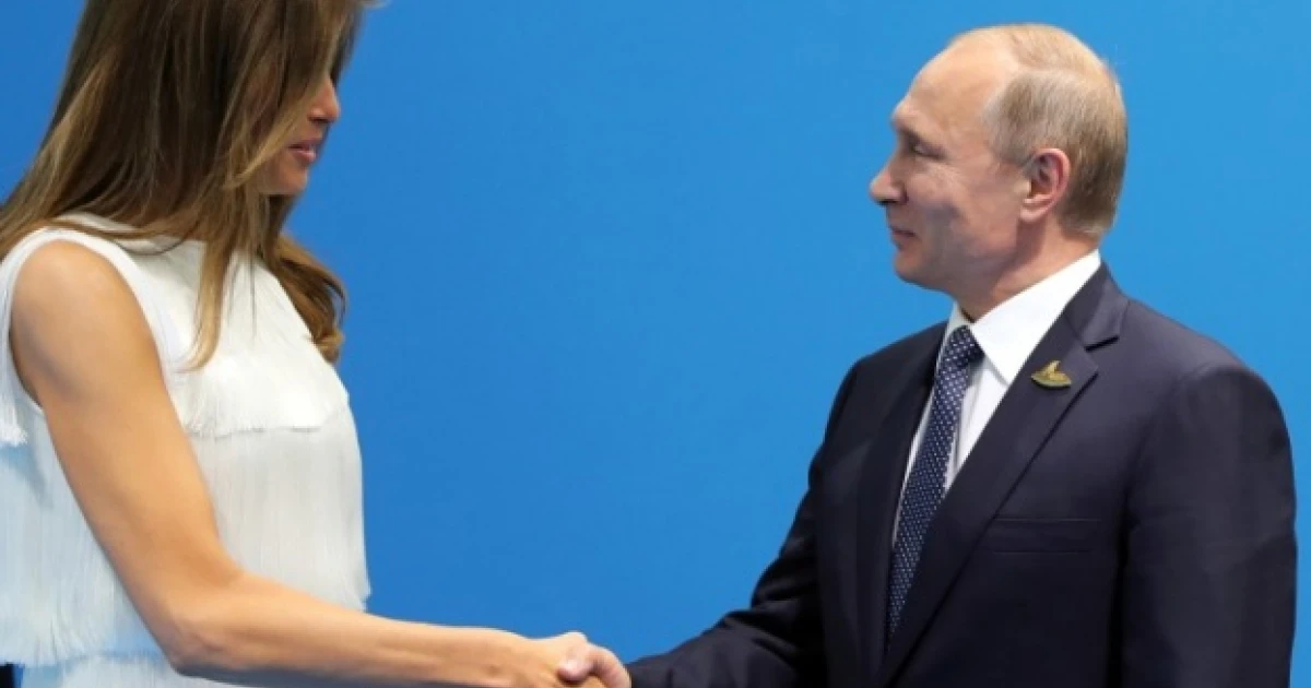 Владимир Путин написа писмо до Мелания Тръмп