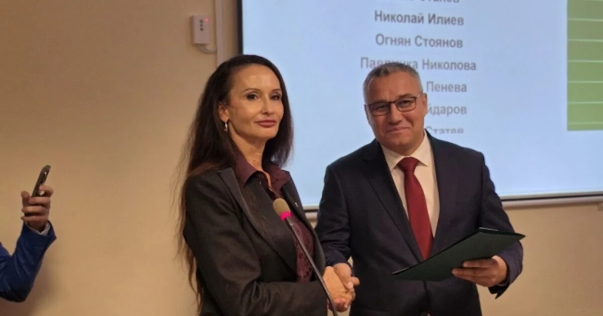 Горна Оряховица има за първи път жена за кмет