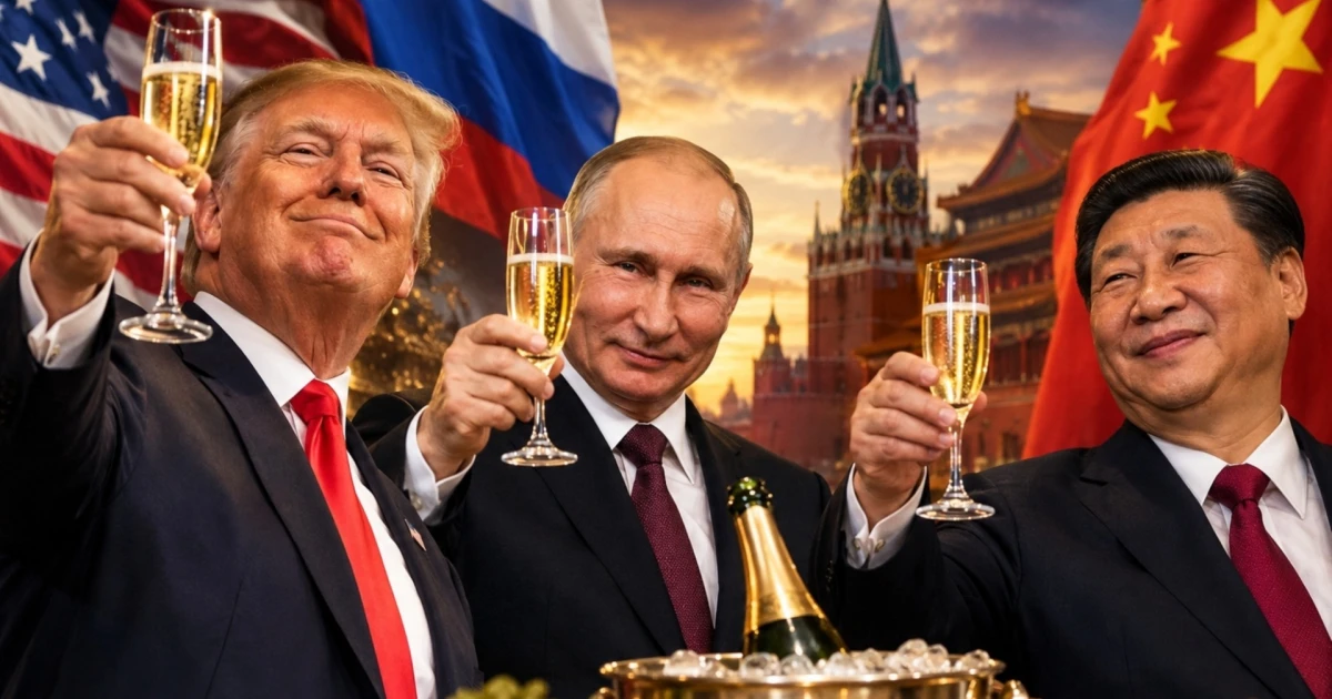 Светът няма да се подчини на решенията на Тръмп, Путин и Си в Китай: Neue Zürcher Zeitung