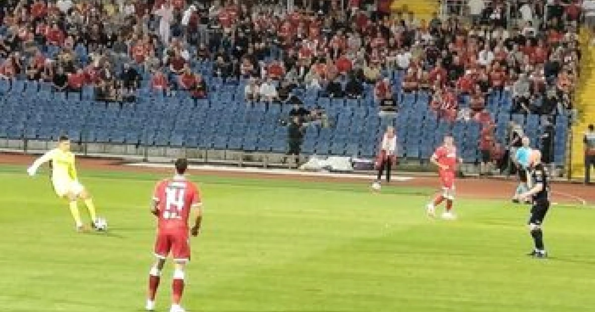 ЦСКА направи като гост 0:0 с "Карабах" в "Лига Европа"