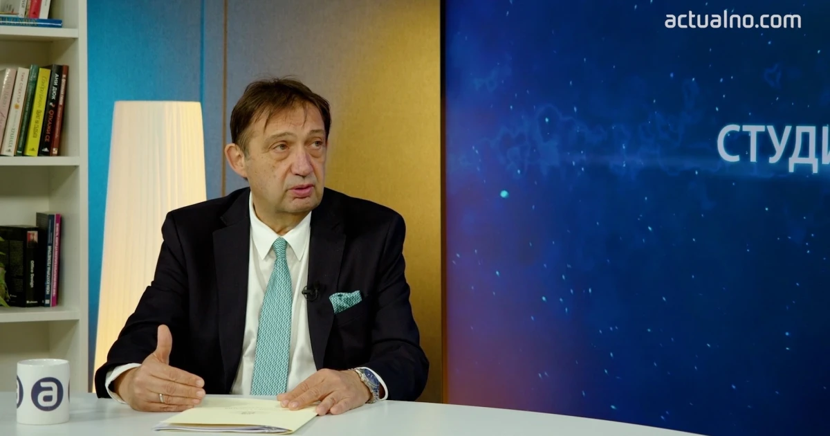 Министър Иван Шишков пред Actualno: Конкретика кой какво е плащал за пътища и какво се прави сега (ВИДЕО)