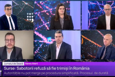 Дебат в румънска телевизия: Вместо да ни сочи с прът, България да даде отговори