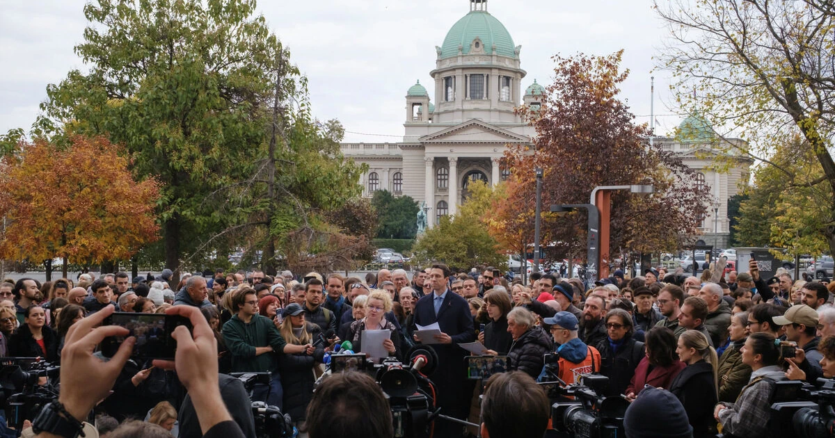 "Студентска листа" поиска оставки в силовия сектор, прокуратурата и медиите в Сърбия