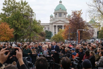"Студентска листа" поиска оставки в силовия сектор, прокуратурата и медиите в Сърбия