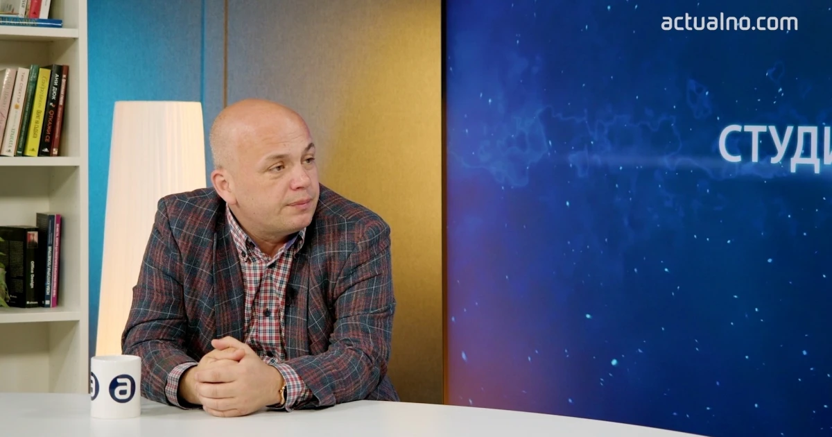 "Войната дойде до нашите брегове": Александър Симов в Студио Actualno (ВИДЕО) 