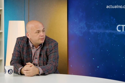 "Войната дойде до нашите брегове": Александър Симов в Студио Actualno (ВИДЕО) 