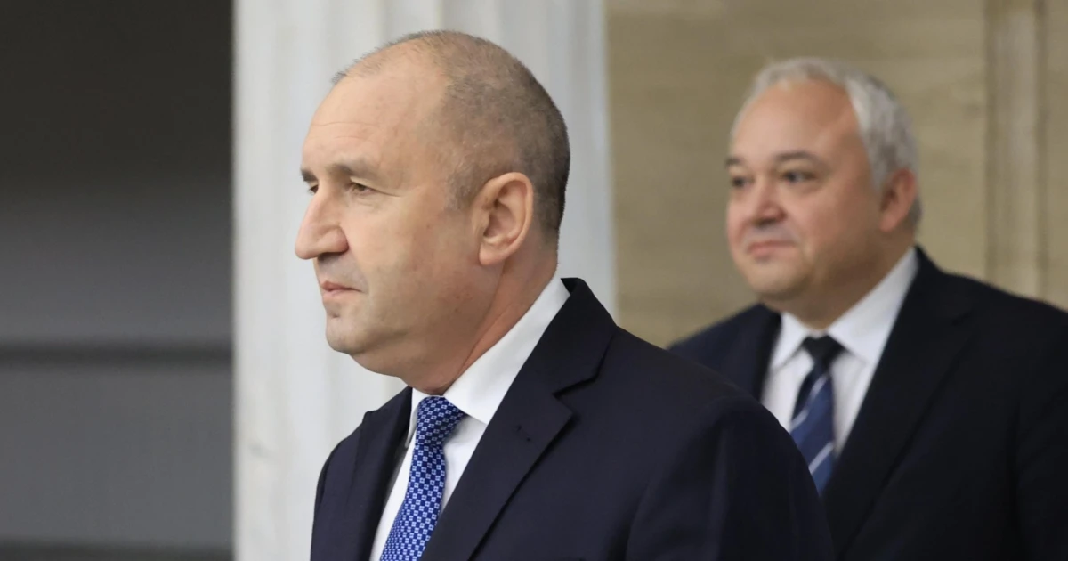 Радев, след като "взриви" Румъния за ударените кораби: "Не съм изричал точно такива думи"