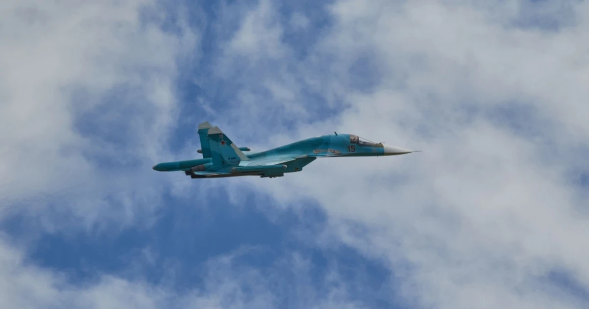 Украйна унищожи два руски Су-34