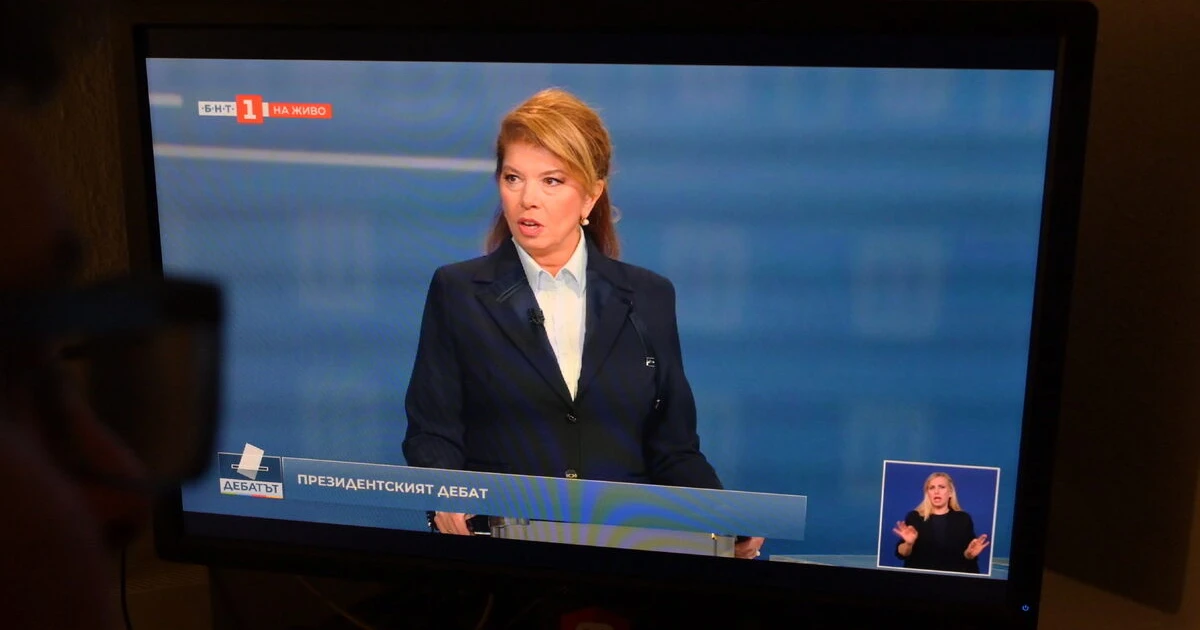 Блок на статия: Йотова срещу Гюров: Дебатът, който може да определи седмия президент