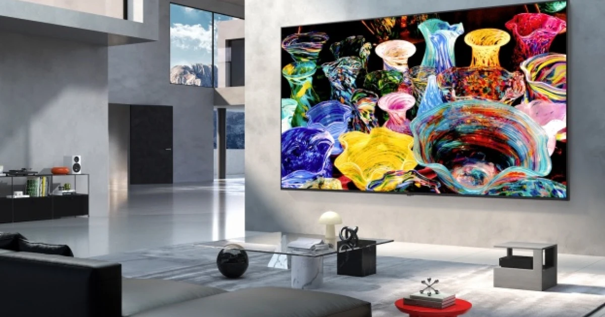 LG Mini RGB evo AI – когато цветовете променят цялото преживяване