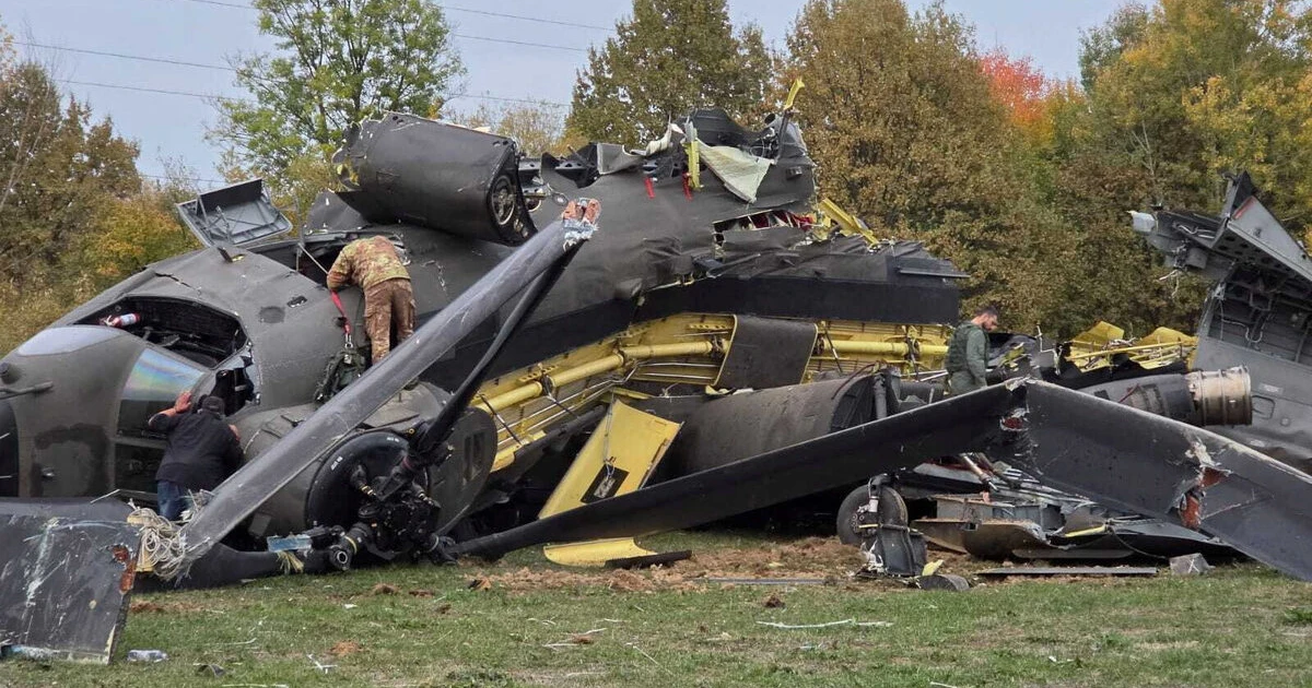 Военен хеликоптер на ЕС катастрофира в Босна