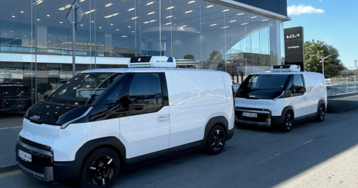 PV5 Cargo вече с възможност за хладилно оборудване Thermo King от Kia