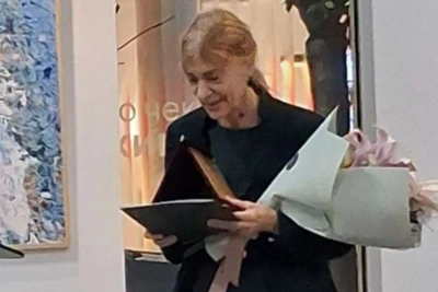 "Можем да бъдем приятели": Елисавета Шапкарева отговори какво е да си будител в Скопие (СНИМКИ)