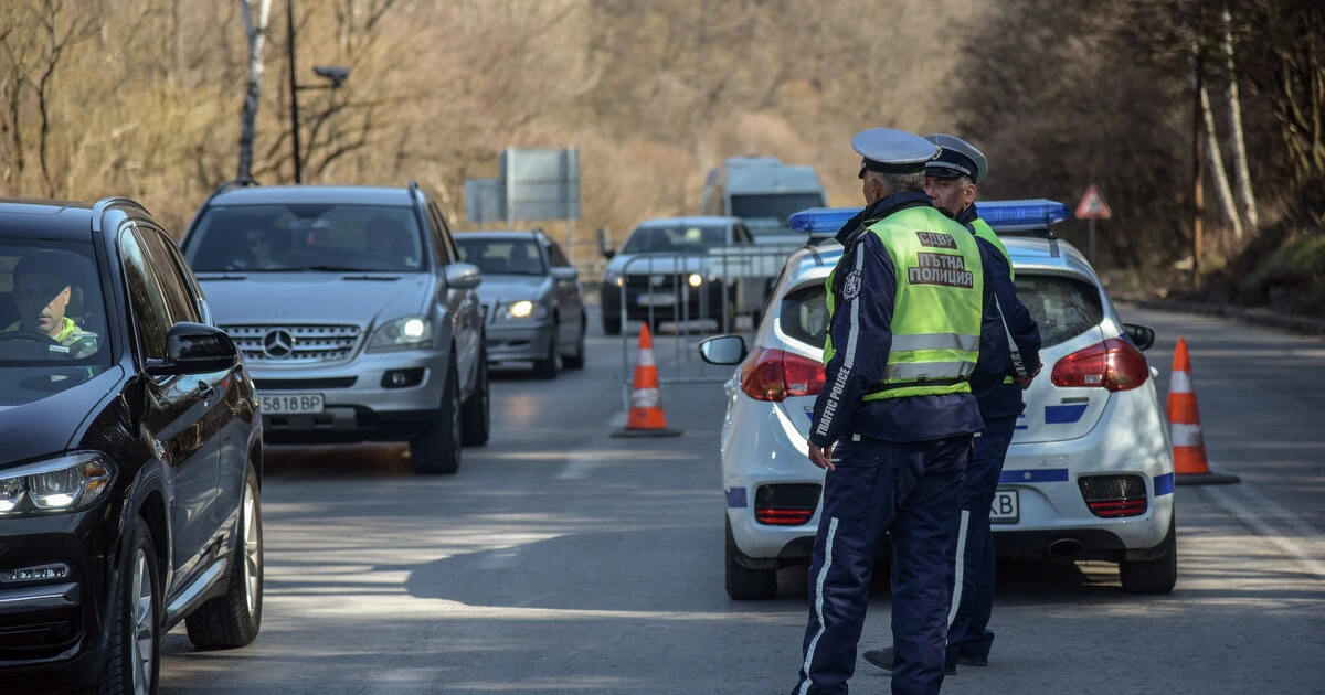 От понеделник ще има огромни задръствания на изхода от София при Владая заради ремонт