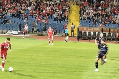 ЦСКА се завърна в евротурнирите с победа над "Дери сити" с 3:2