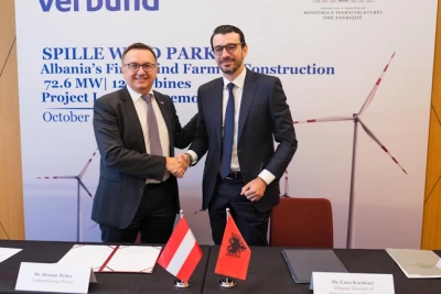 Albania, Verbund seal deal to build Spille wind farm – country’s first