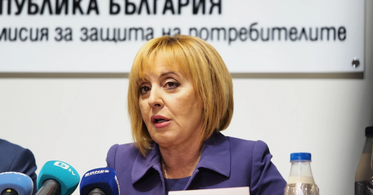 Мая Манолова: Надценките на храните достигат 141%, нарушителите могат да бъдат глобени с 10 на сто от оборота