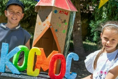 Скрито кътче за таланти в Розово