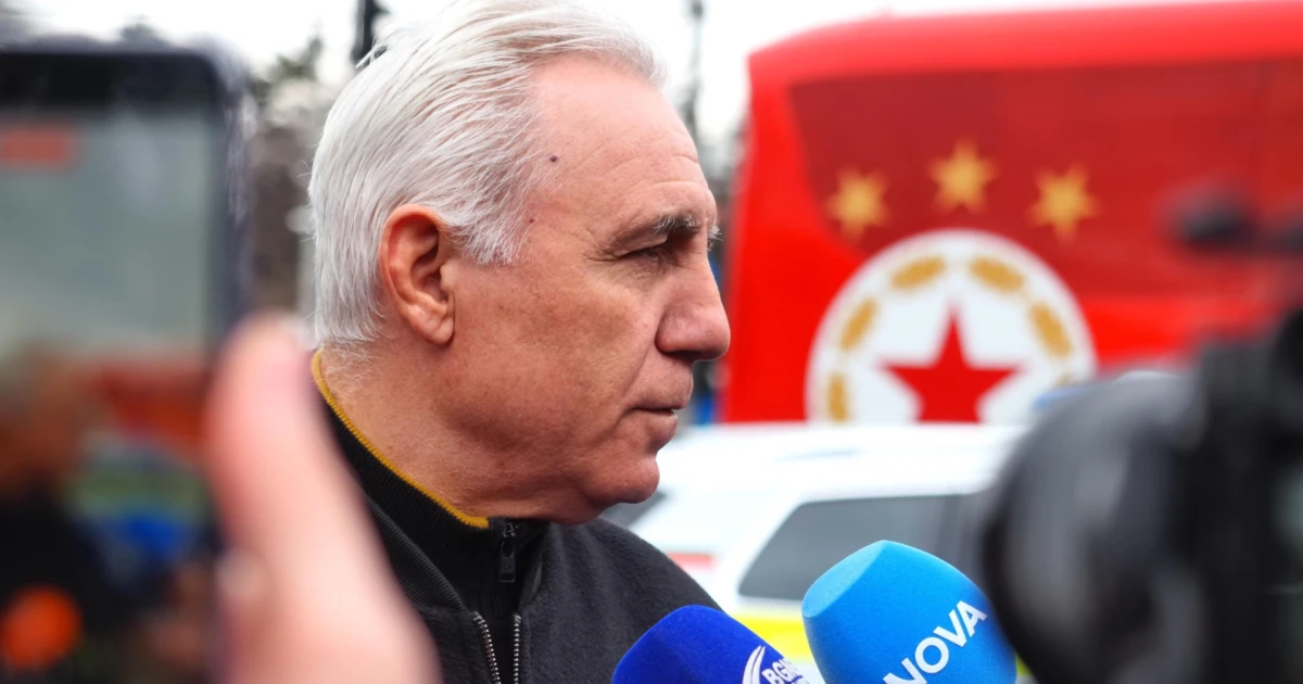 Христо Стоичков с емоционално послание преди откриването на "Българска армия": Люлка за шампиони!